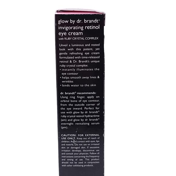 Dr Brandt Glow Invigorating Retinol Eye Cream - Picture 3 of 6